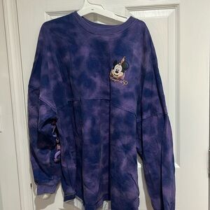 Walt Disney World 50th Anniversary Tie-Dye Spirit Jersey Purple